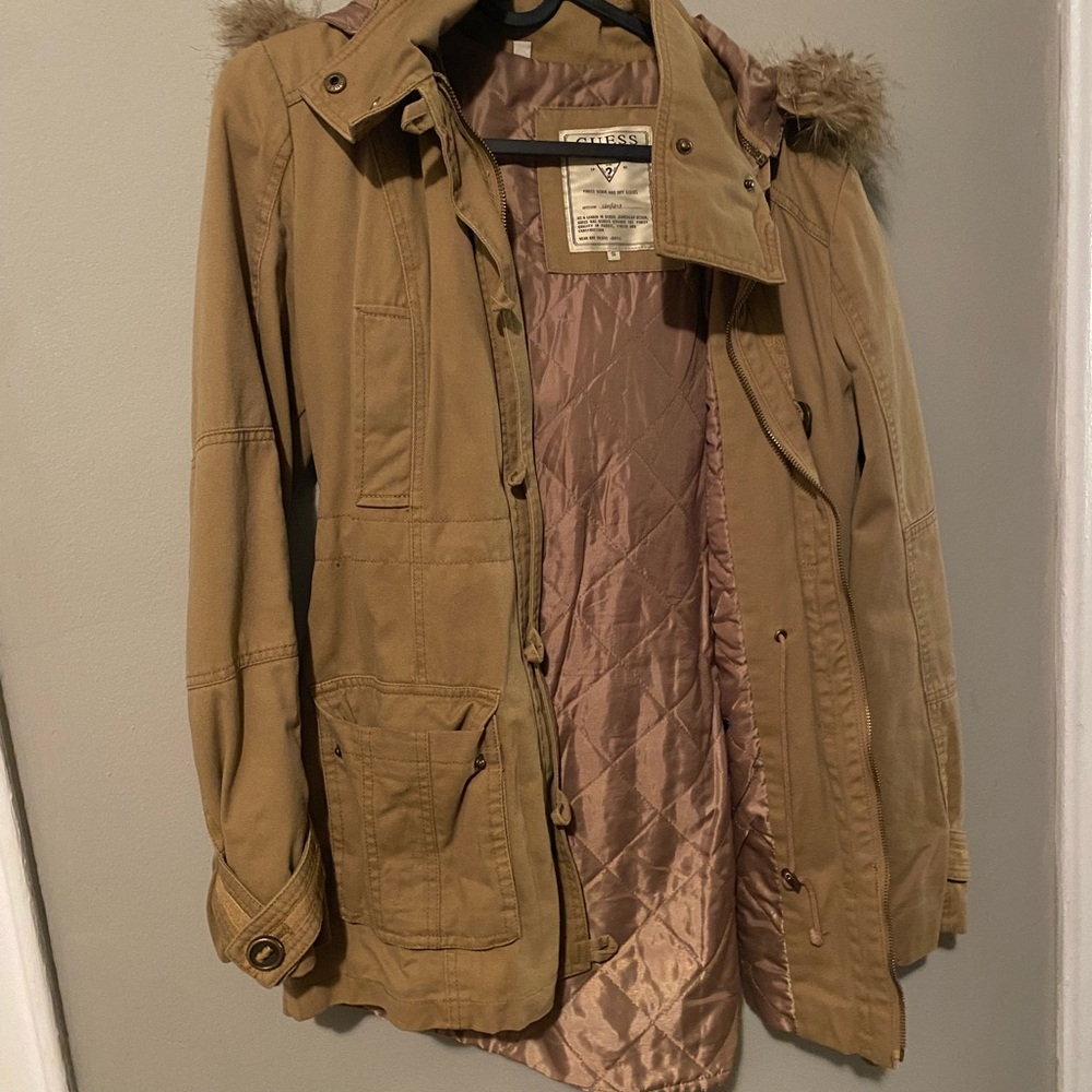 Vintage Guess Quilted Jacket